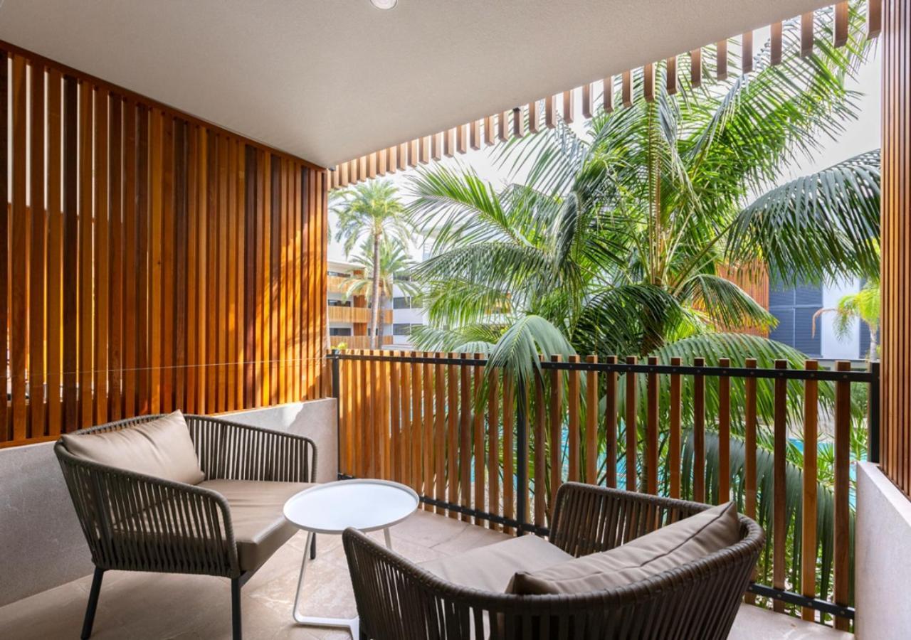 Double Room Balcony Pool View